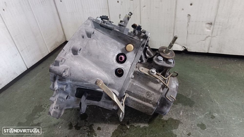 CAIXA VELOCIDADES PEUGEOT PARTNER FURGÃO 2005 - 6