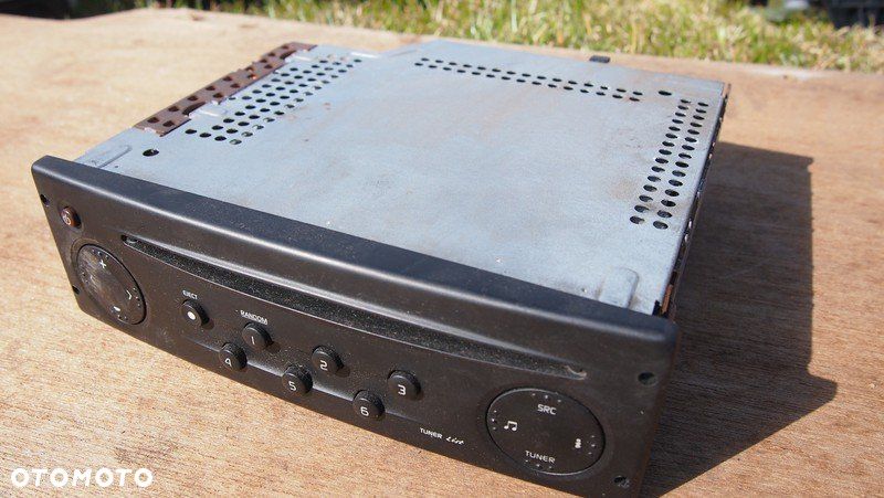 radio cd oryginał renault master 7700433948 - 1