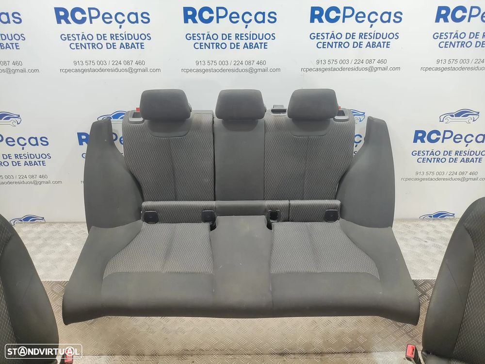 Conjunto Bancos Originais Tecido BMW Serie 1 F21 3 Portas Serie 2 F22 3 portas - 9