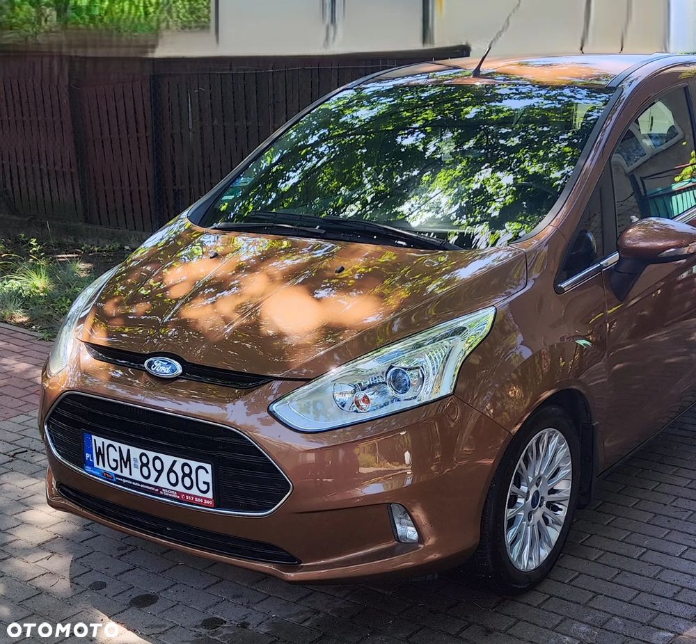 Ford B-MAX 1.6 TDCi Titanium X - 1