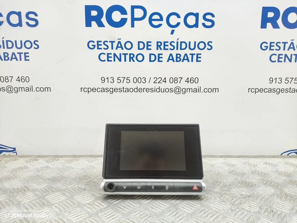 Display Ecra Comando Radio iDrive Citroen C4 Cactus 2014 a 2020 - 4