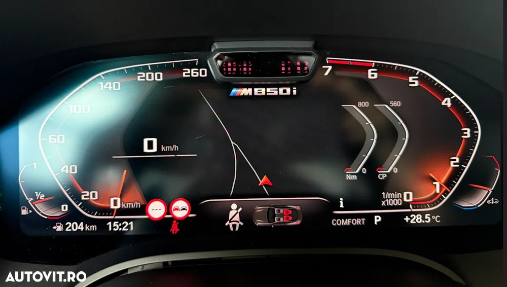 BMW M8 M850i xDrive - 26