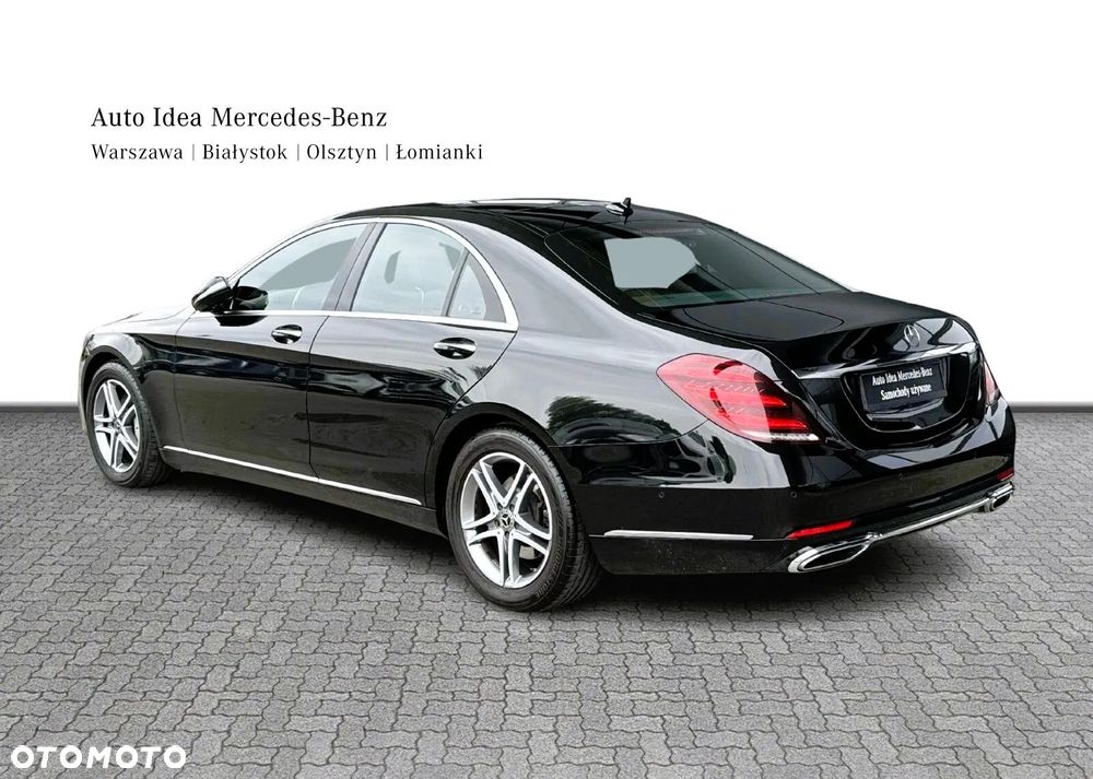 Mercedes-Benz Klasa S 400 d 4-Matic 9G-TRONIC - 3
