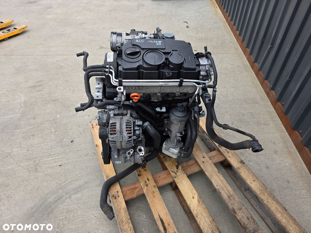 SILNIK KOMPLETNY AUDI VW SEAT SKODA 1.9 TDI BLS 141615 *2 ORYGINAŁ ! - 5