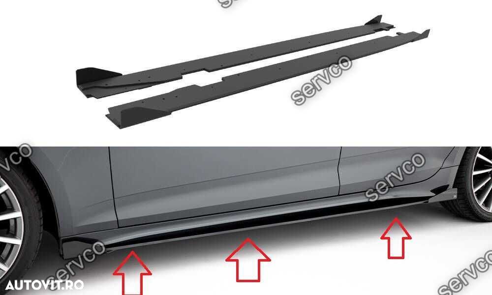 Praguri si flapsuri Audi A5 Sportback F5 2019-2024 v3 - Maxton Design - 1