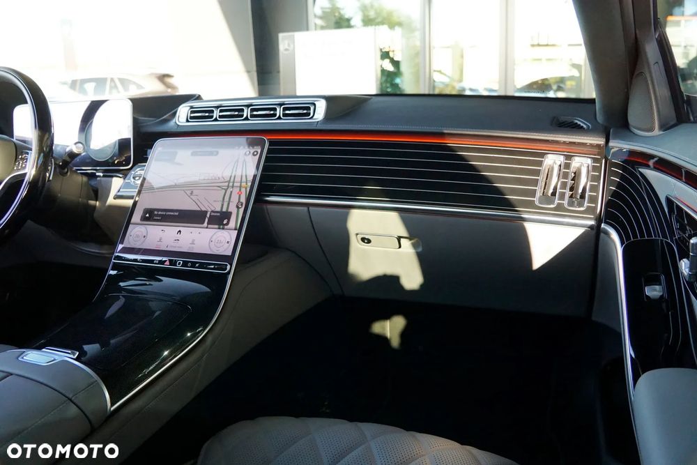Mercedes-Benz Klasa S 500 4-Matic L 9G-TRONIC - 34