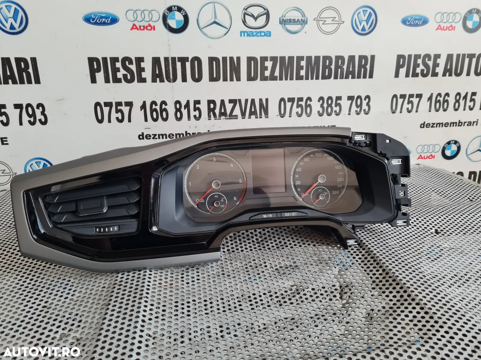 Ceasuri Bord Vw Polo Dupa 2017 Diesel Cod 2GA - Dezmembrari Arad - 5