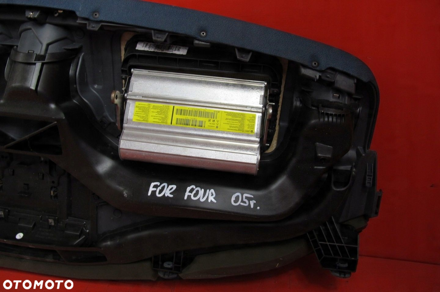 SMART ForFour I 454 DESKA PODUSZKI AIRBAG KONSOLA PASY SENSOR KOMPLET - 14