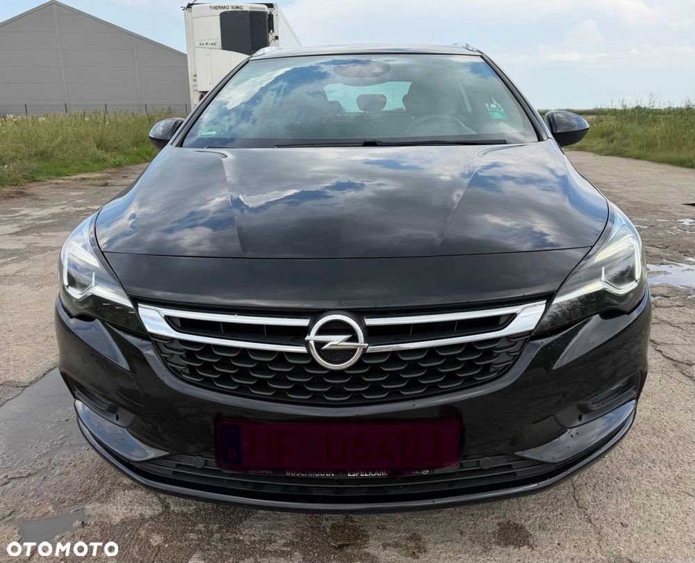 Opel Astra 1.6 D (CDTI) Automatik Edition - 2