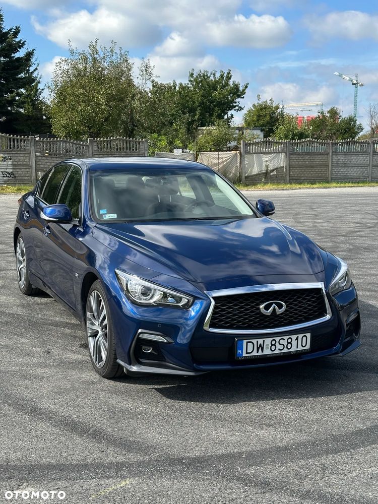 Infiniti Q50 2.0t Sport Tech EU6 - 1