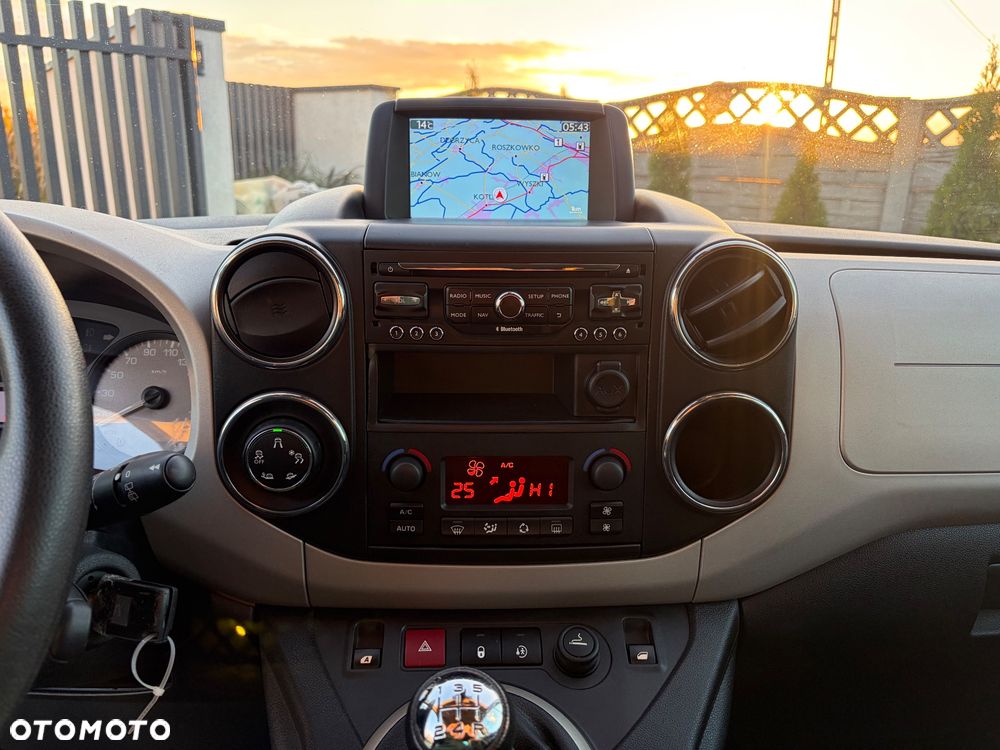 Citroën Berlingo 1.6 HDi Exclusive - 22