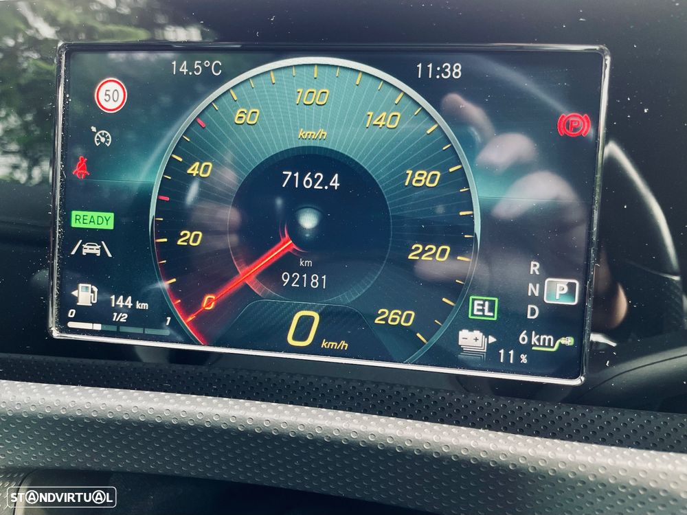 Mercedes-Benz CLA 250 e Shooting Brake 8G-DCT AMG Line Advanced Plus - 15