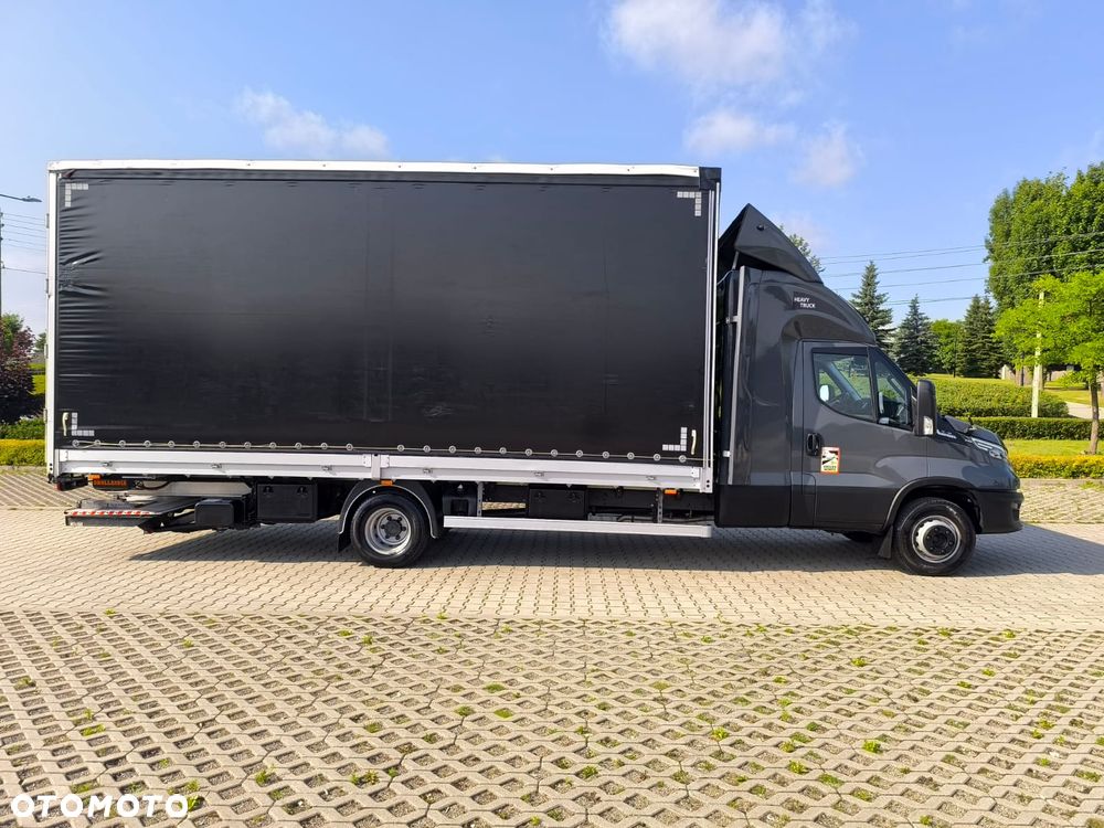 Iveco Daily 70C18 Wejkama 2 Łóżka, WINDA!, 15 Palet, 2x Firana + Zsuwany Dach! Sypialnia - 4