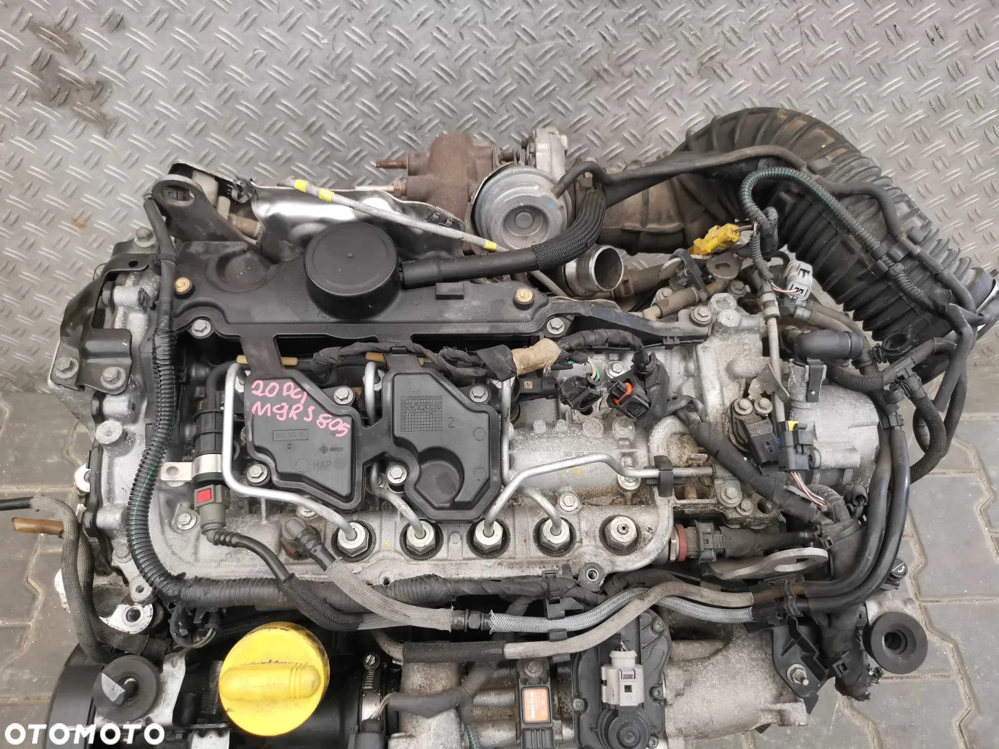 RENAULT LAGUNA III 2.0 DCI SILNIK M9R805 M9RJ805 - 4