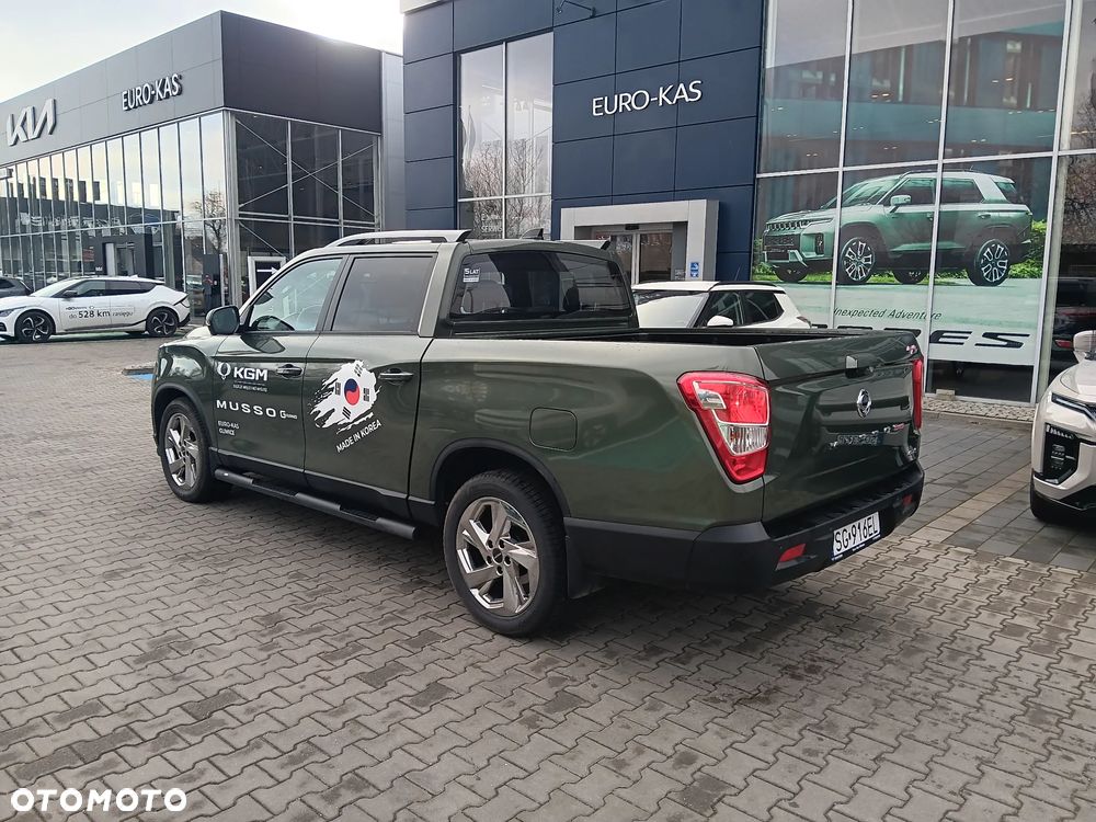 SsangYong/KGM Musso 2.2 e-XDi Wild 4WD - 4