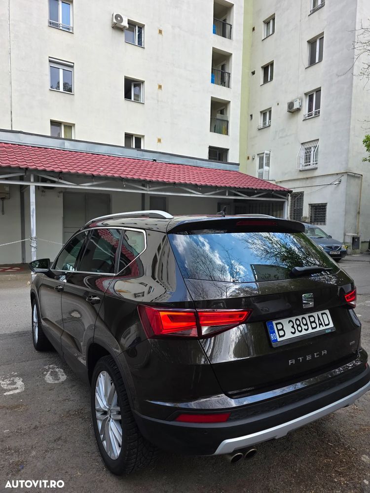 Seat Ateca 1.4 ECOTSI Start&Stop 4Drive DSG6 Xcellence - 4