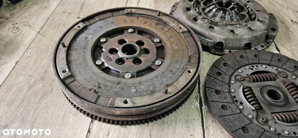 Sprzęgło koło dwumasowe tarcza docisk Audi A6 C6 2,0 TDI 103kW 140KM 2006r 415024410 - 6