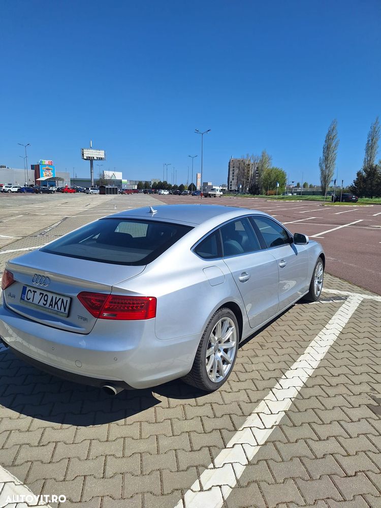 Audi A5 1.8 TFSI ack multitronic - 4
