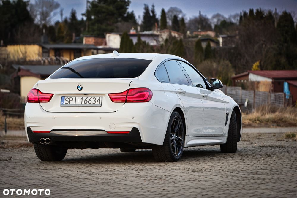 BMW Seria 4 420d Sport-Aut M Sport - 21