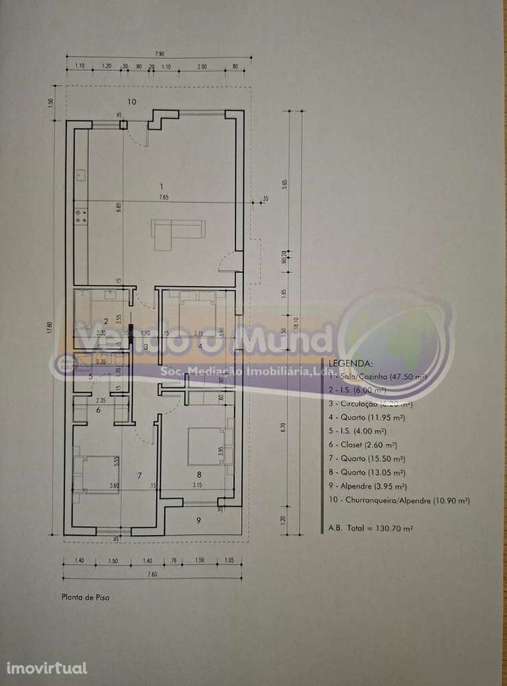 Moradia T3 em projeto em Marinhais (M794) - Grande imagem: 3/4