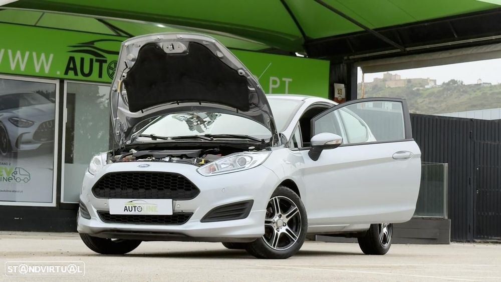 Ford Fiesta 1.5 TDCi Trend — fotografia 15