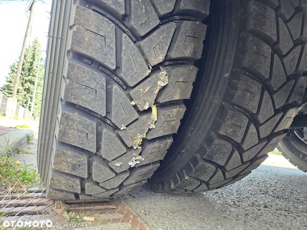 Mercedes-Benz AXOR 2633 // 6x4 330KM // PALFINGER PK12001 // 3 WYSUWY RADIOWY PILOT // NOWY KIPER WYWROTKA / NOWE OPONY - 30