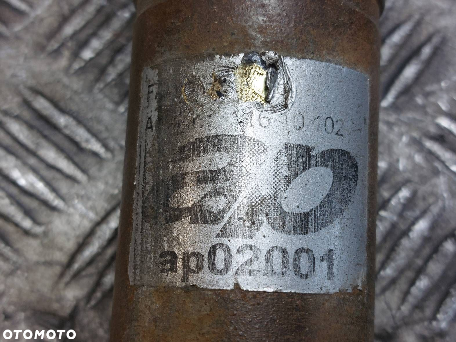 AMORTYZATORY LEWY + PRAWY PRZÓD GWINT AP PASSAT B5 AUDI A4 B5 AP02001 - 7