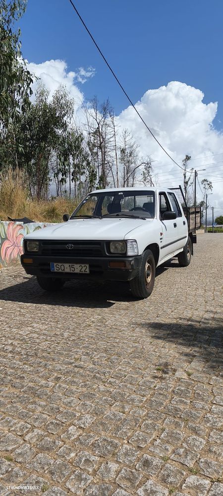 Toyota Hilux 2.4 D LN85LP Cx Dupla - 1