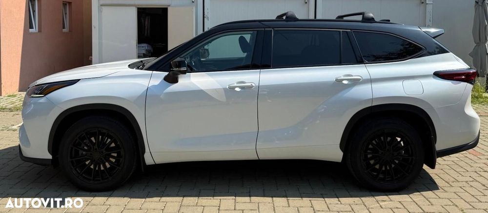 Toyota Highlander 2.5 L Hybrid Dynamic Force 248CP Luxury Pearly - 5