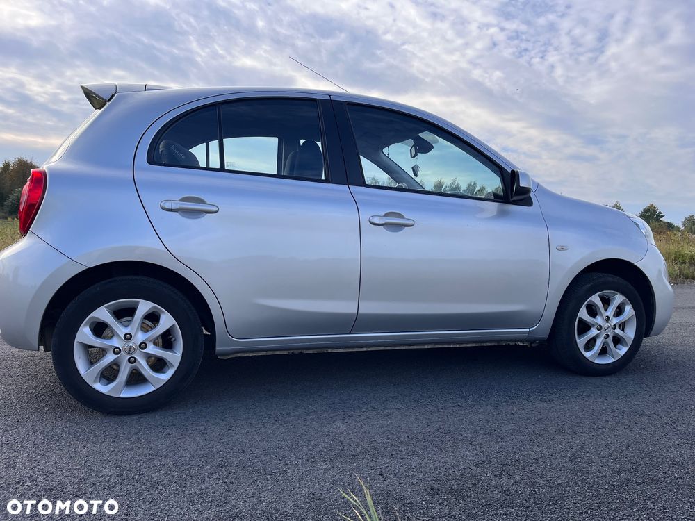 Nissan Micra 1.2 Tekna - 4