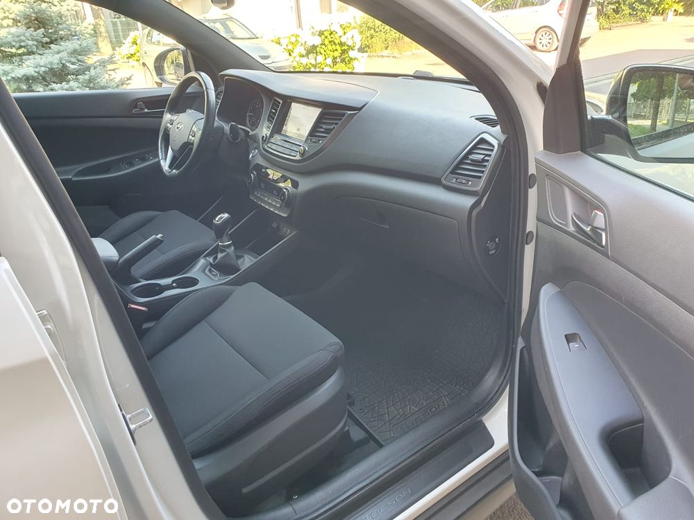 Hyundai Tucson 1.6 Turbo 2WD Passion Plus - 22