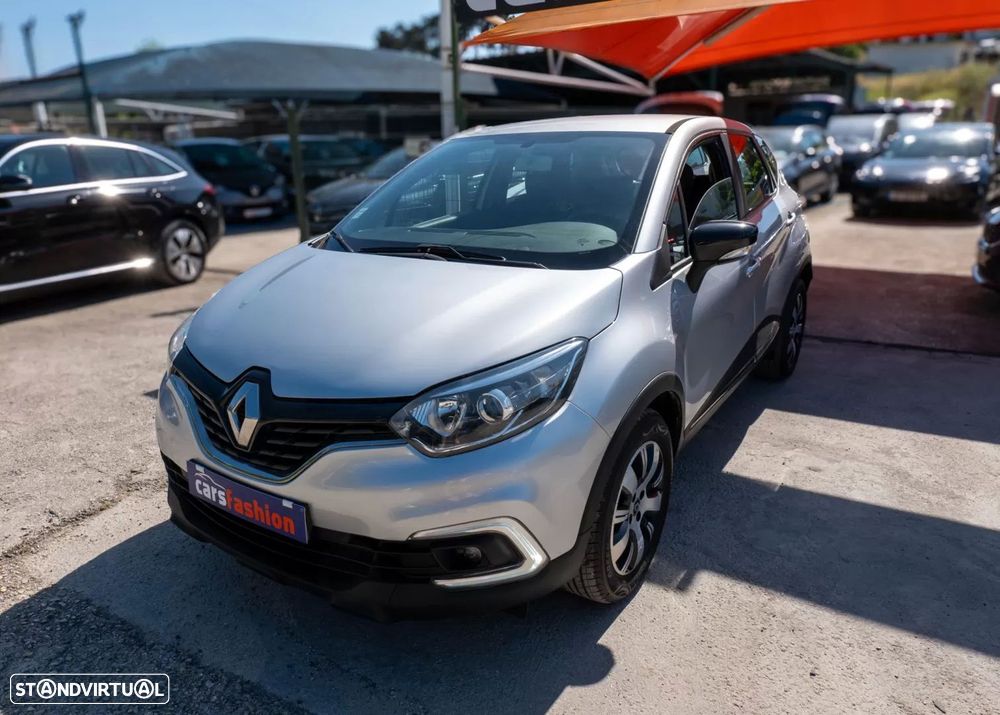 Renault Captur 1.5 dCi Exclusive