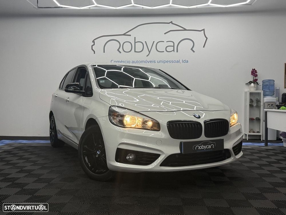 BMW 216 Active Tourer d Line Sport - 4