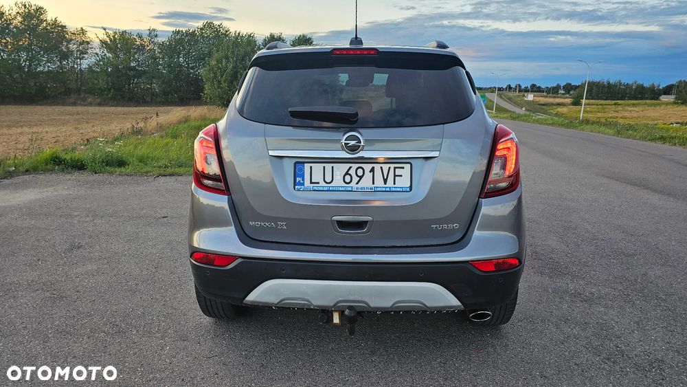 Opel Mokka X 1.4 Automatik Edition - 10