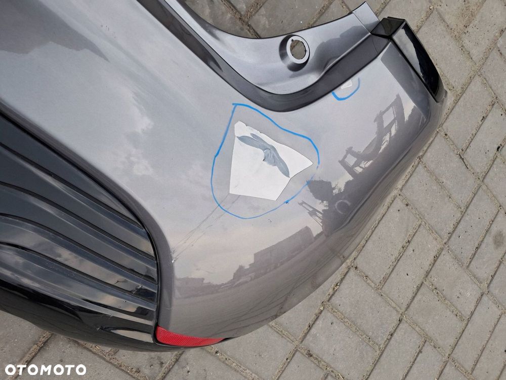 renault clio iv hatchback zderzak tylny - 9