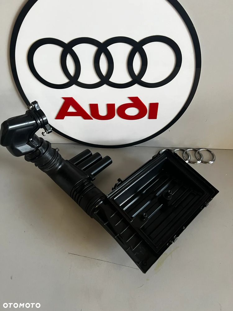 AUDI VW SKODA OSŁONA OBUDOWA FILTRA POWIETRZA 1071570S02Z DOLOTEM 04E129651C - 2