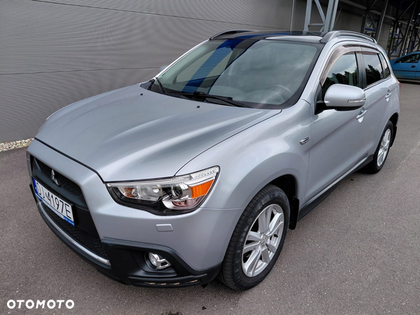 Mitsubishi ASX 1.8 DID Instyle 4WD AS&G