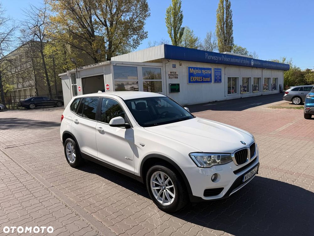 BMW X3 sDrive18d - 1
