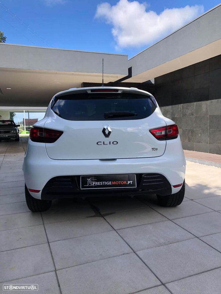 Renault Clio (Energy) TCe 90 Start & Stop LIMITED - 4