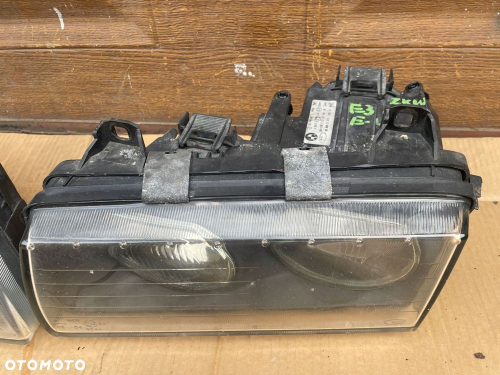 lampy przód bmw e36 coupe cabrio sedan kombi zkw lift europa - 6