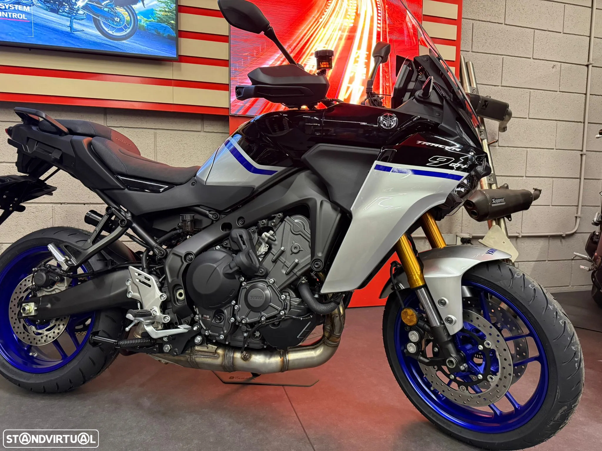 Yamaha Tracer GT+ Y-AMT - 13