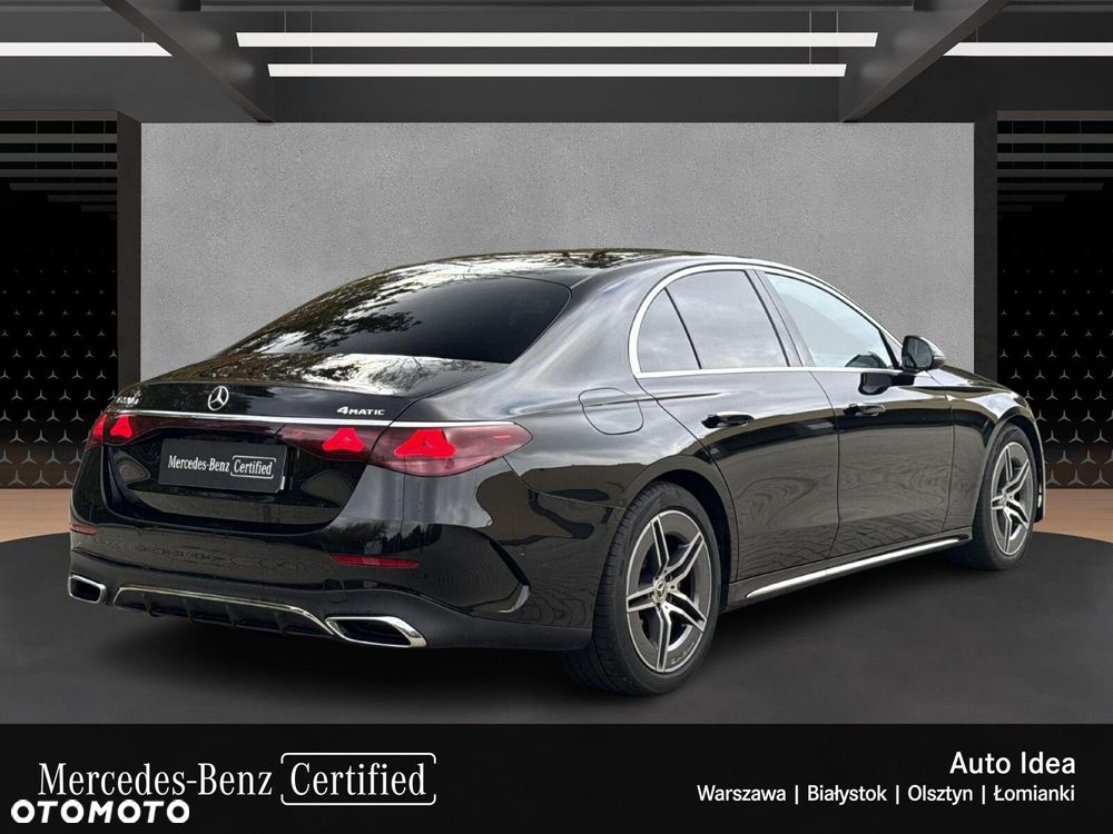 Mercedes-Benz Klasa E - 5
