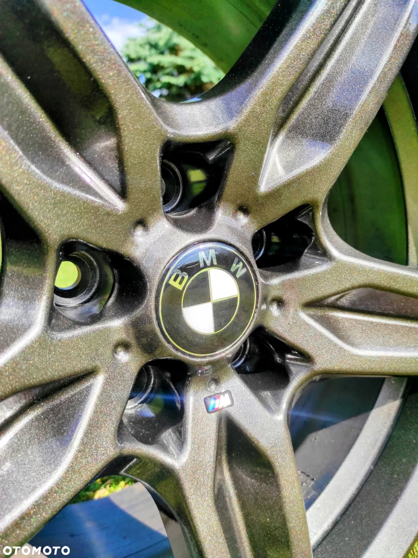 BMW 18 cali Alu Felgi MPerformance F30 F31 F32 F36 E84  F10 E90 E91 E92 E82 xDrive - 4