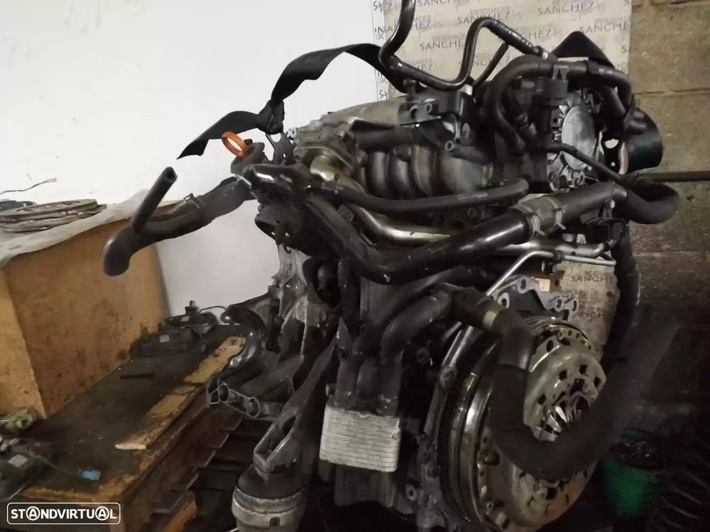 MOTOR COMPLETO AUDI A4 2004 -BLB - 6