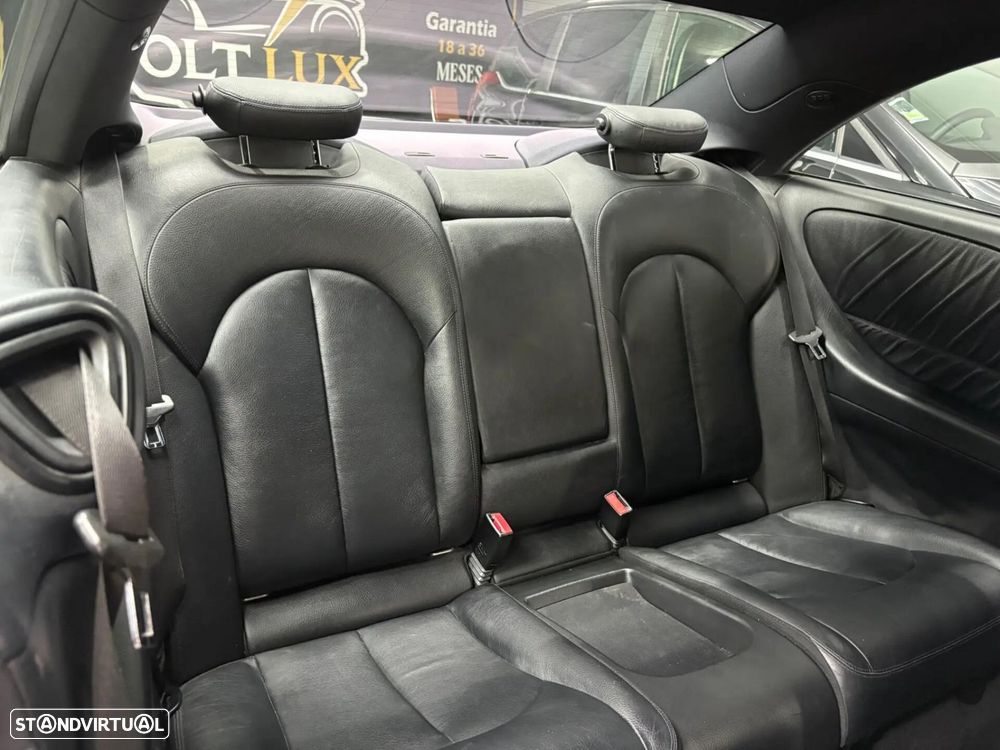 Mercedes-Benz CLK 220 CDi Avantgarde Aut. - 13