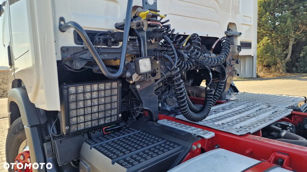 Scania R 450 KLIMA POSTOJOWA /RETARDER / PEŁEN SERWIS /SPROWADZONA Z DE / 4 PODUSZKI / LEKKA / SUPER STAN !!! - 11