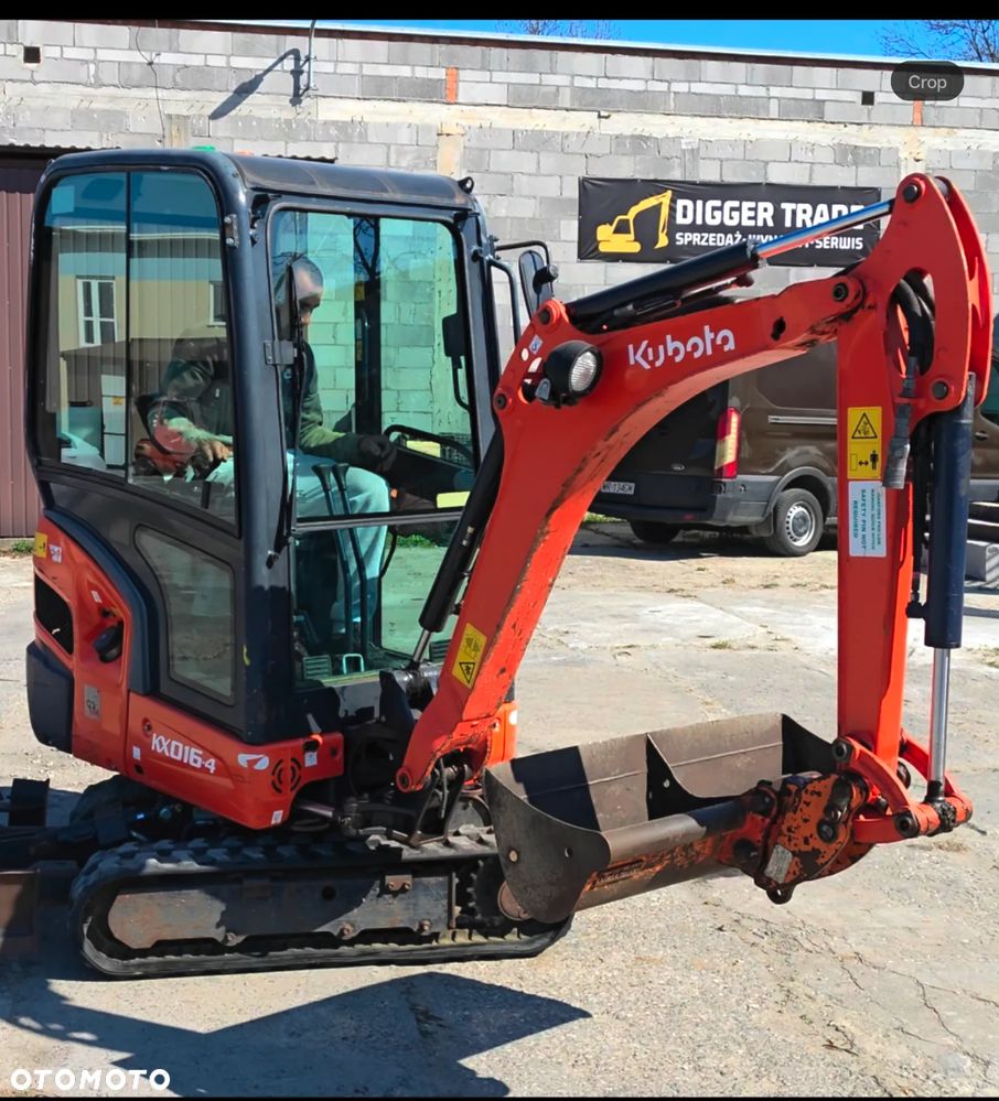 Kubota KX016-4 - 1