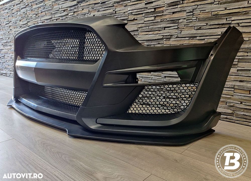Bara Fata compatibila cu Ford Mustang Mk6 VI GT500 Design - 2