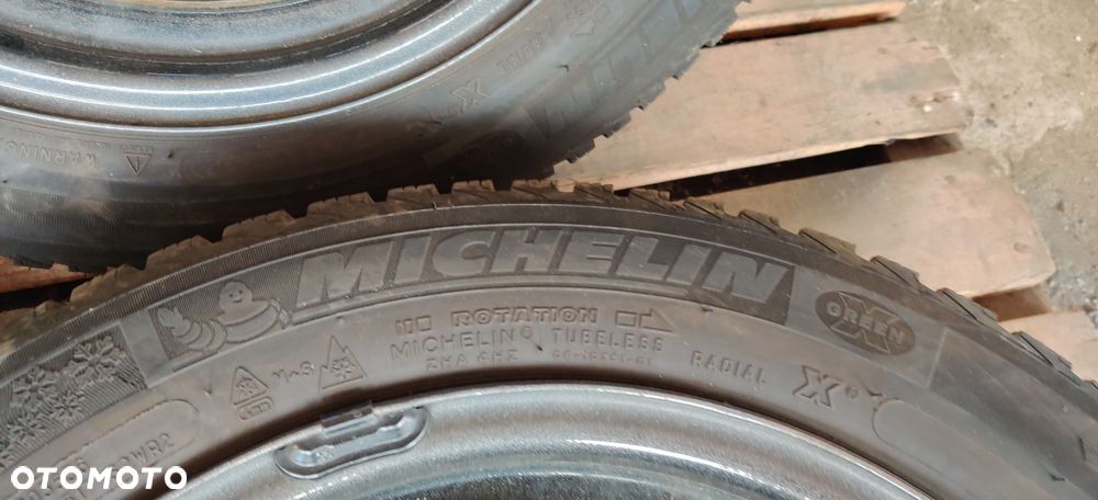 KOŁA FELGI STALOWE 15 CALI OPONY ZIMA RENAULT MODUS CLIO III 3  4X100 OPONY 185/60/15 - 9