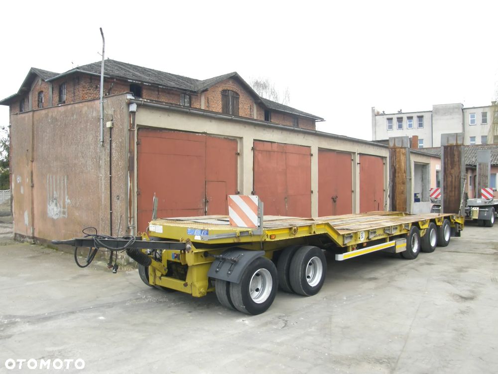 Müller-Mitteltal T50 PROFI 2013 5 osiowa przyczepa niskopodwoziowa z Niemiec - 5